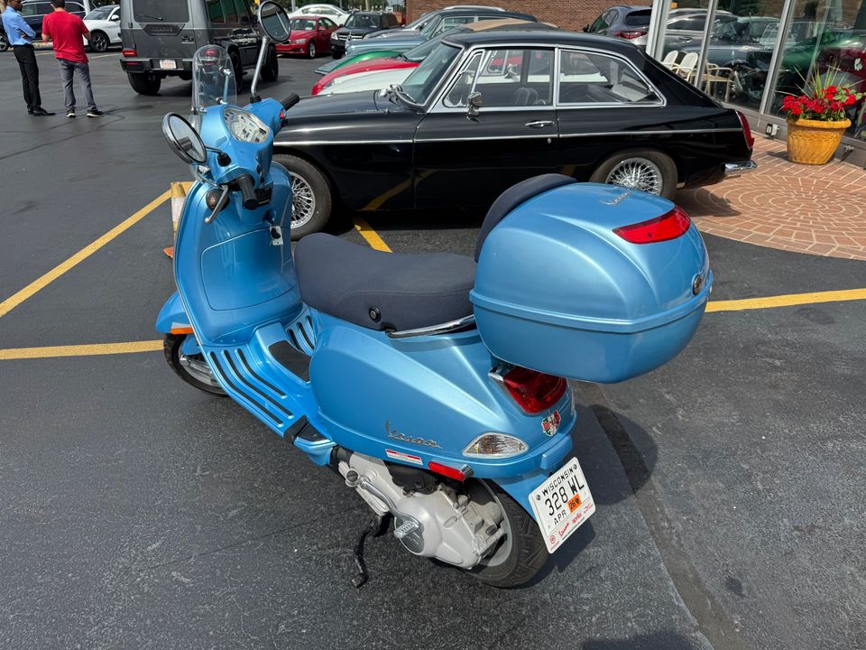 2006 VESPA LX 150