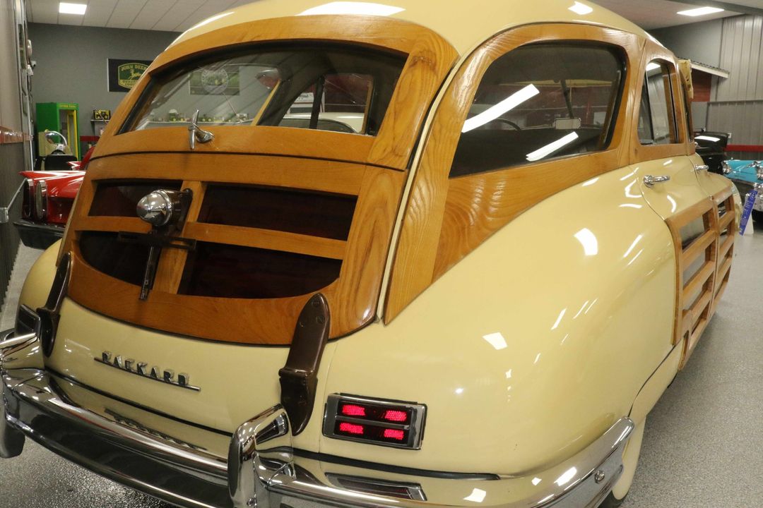 1948 Packard Station Wagon Woody
