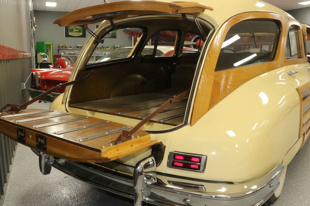 1948 Packard Station Wagon Woody