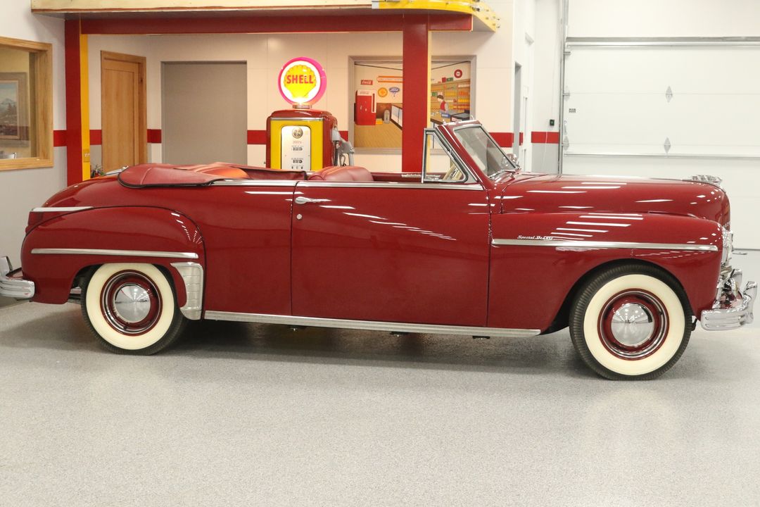1949 Plymouth Deluxe Convertible