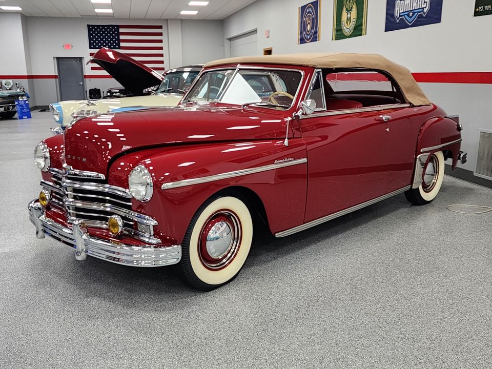 1949 Plymouth Deluxe Convertible