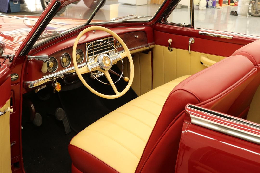 1949 Plymouth Deluxe Convertible