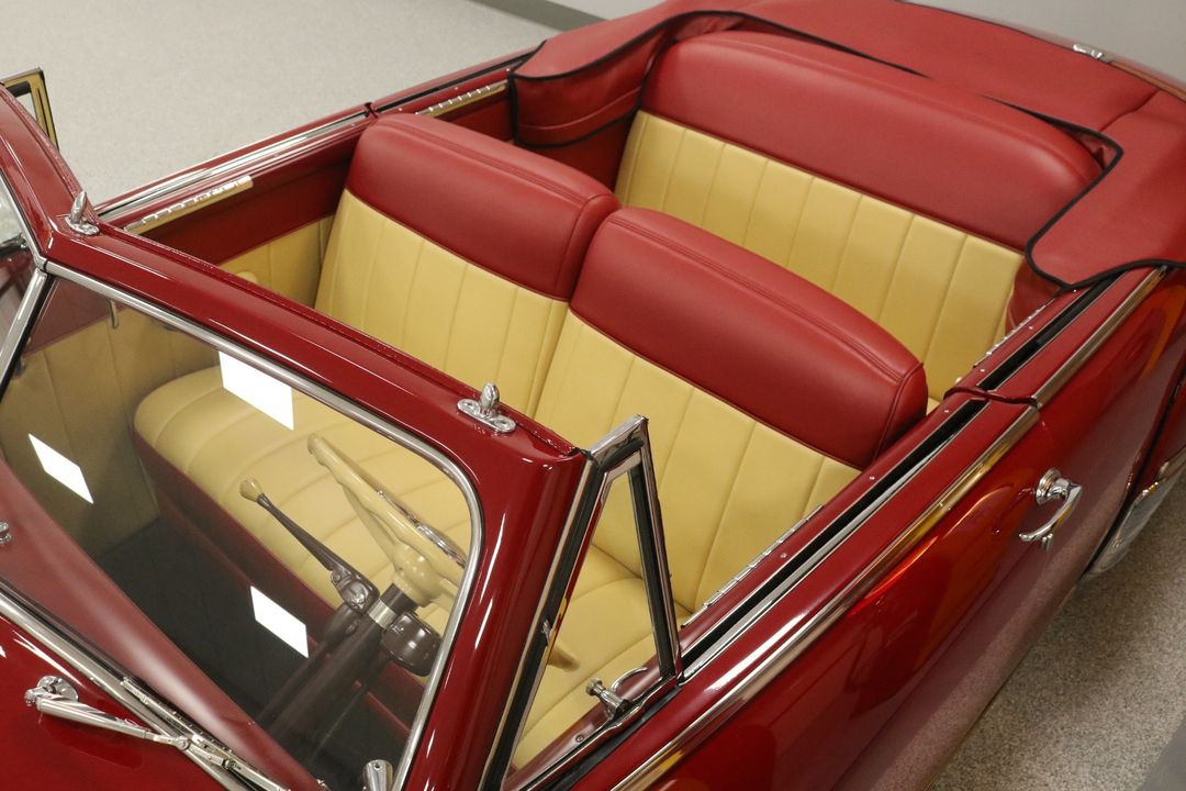 1949 Plymouth Deluxe Convertible
