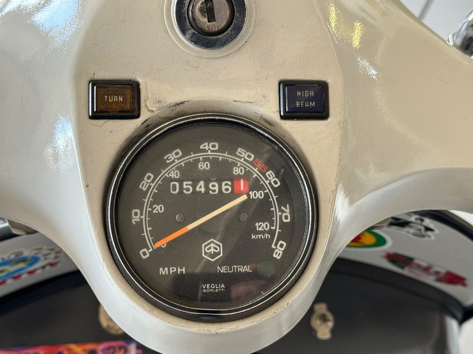 1980 VESPA PX125 Modified to P-177