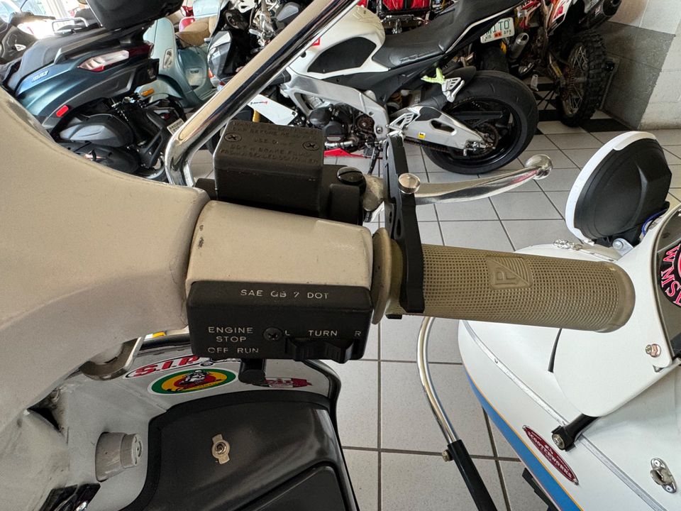 1980 VESPA PX125 Modified to P-177