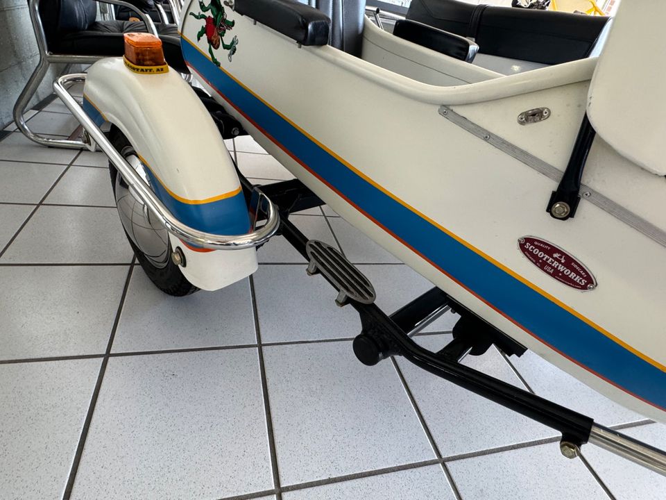 1980 VESPA PX125 Modified to P-177