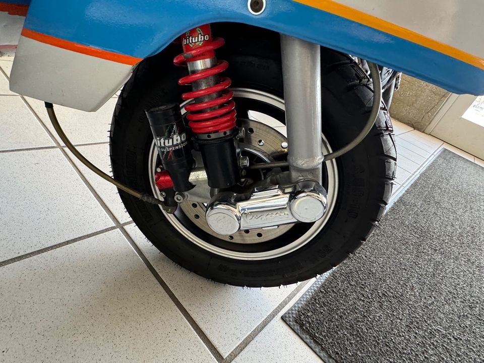 1980 VESPA PX125 Modified to P-177