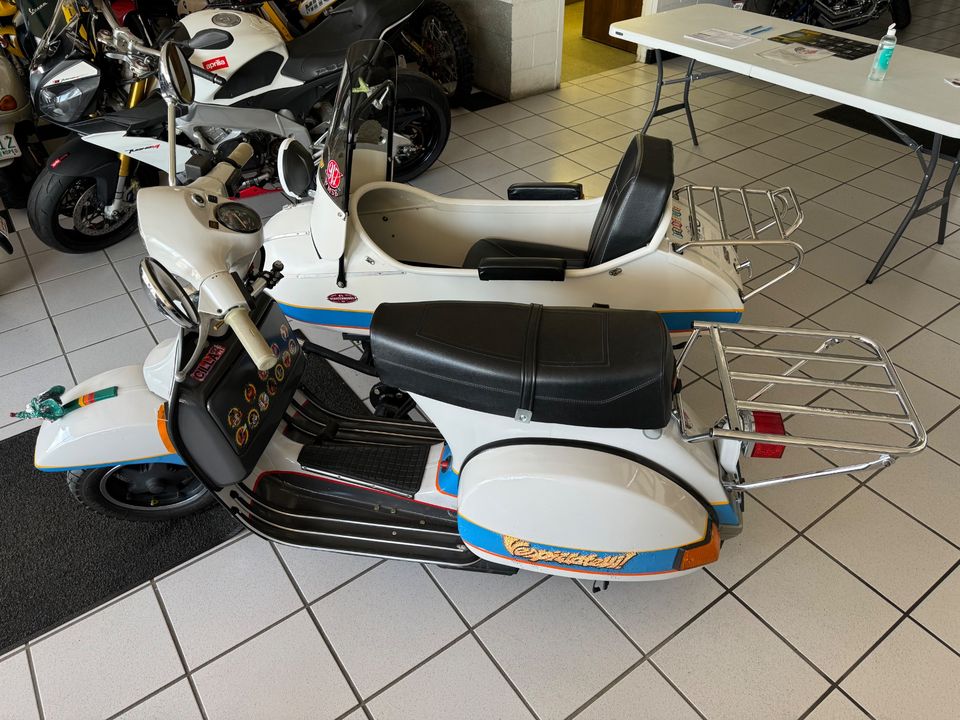 1980 VESPA PX125 Modified to P-177