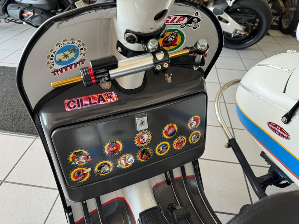 1980 VESPA PX125 Modified to P-177