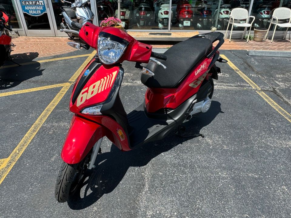 2024 Piaggio Liberty 50 S Lucky Numbers Edition