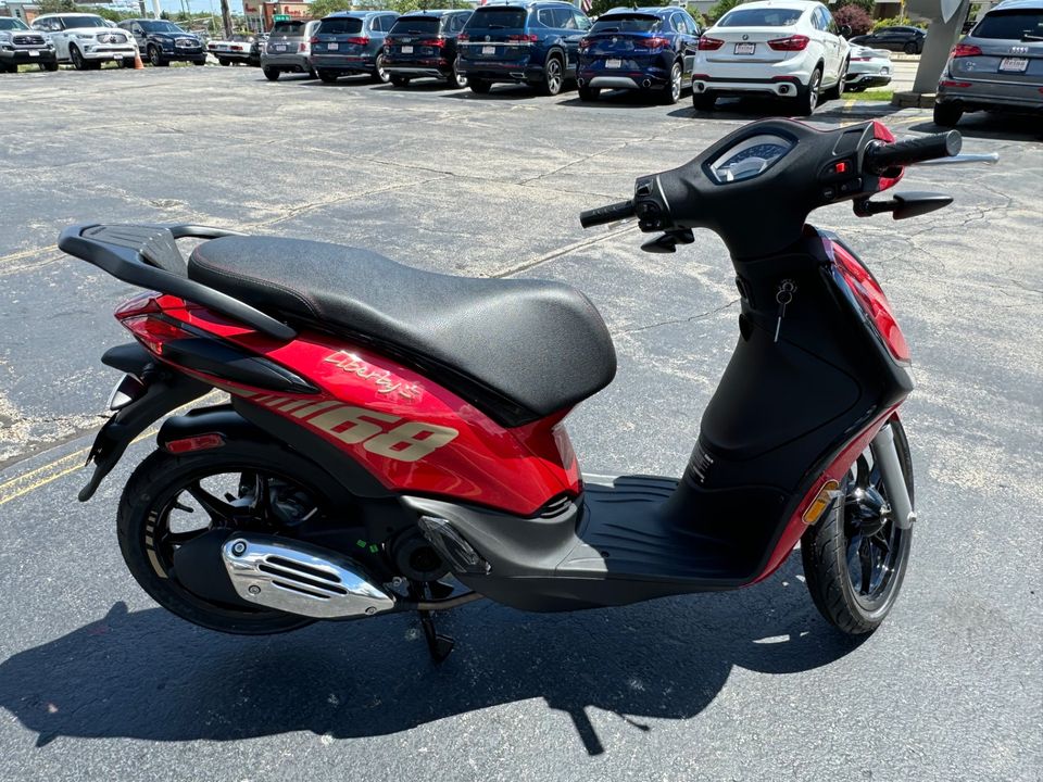 2024 Piaggio Liberty 50 S Lucky Numbers Edition