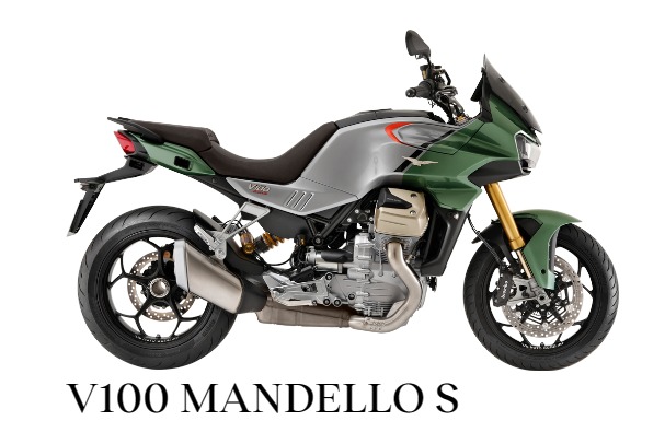 2024 Moto Guzzi V100 Mandello S