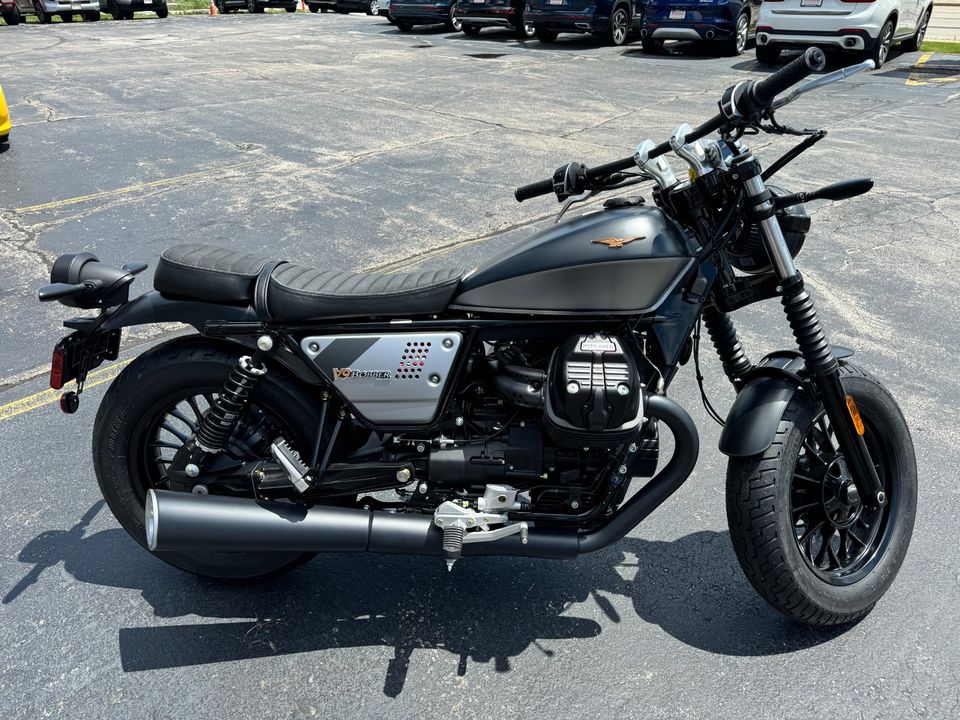 2024 MOTO GUZZI V9 Bobber
