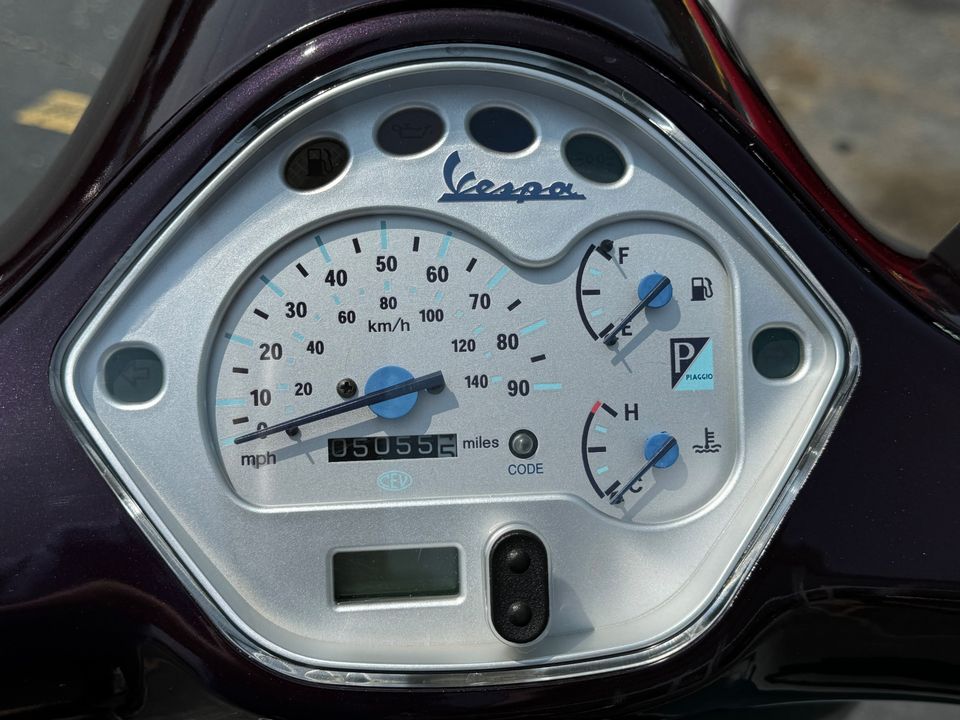 2007 VESPA GT 200