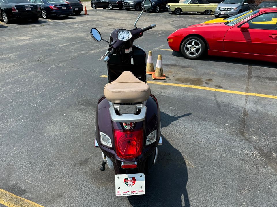 2007 VESPA GT 200