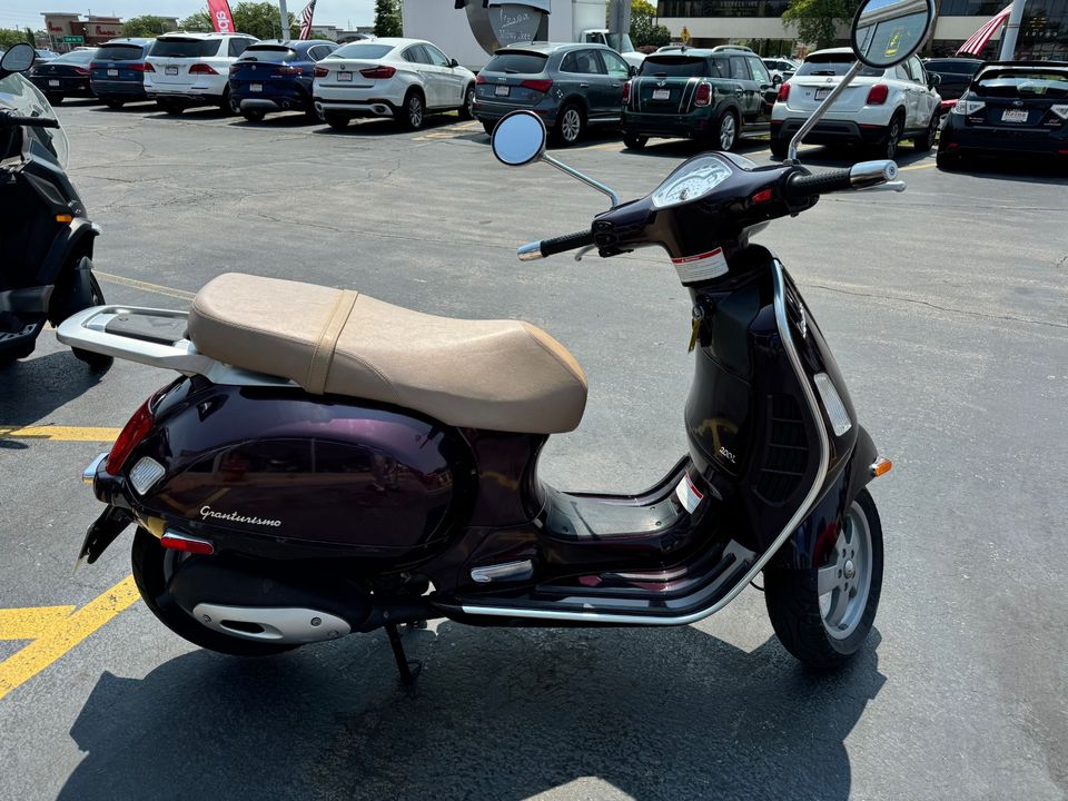 2007 VESPA GT 200