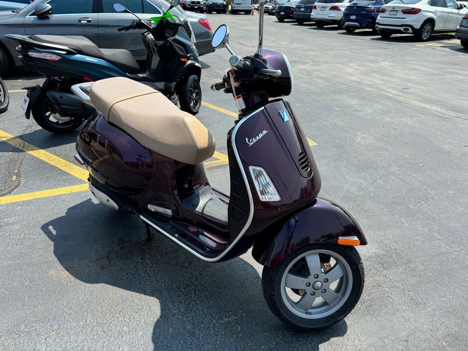 2007 VESPA GT 200