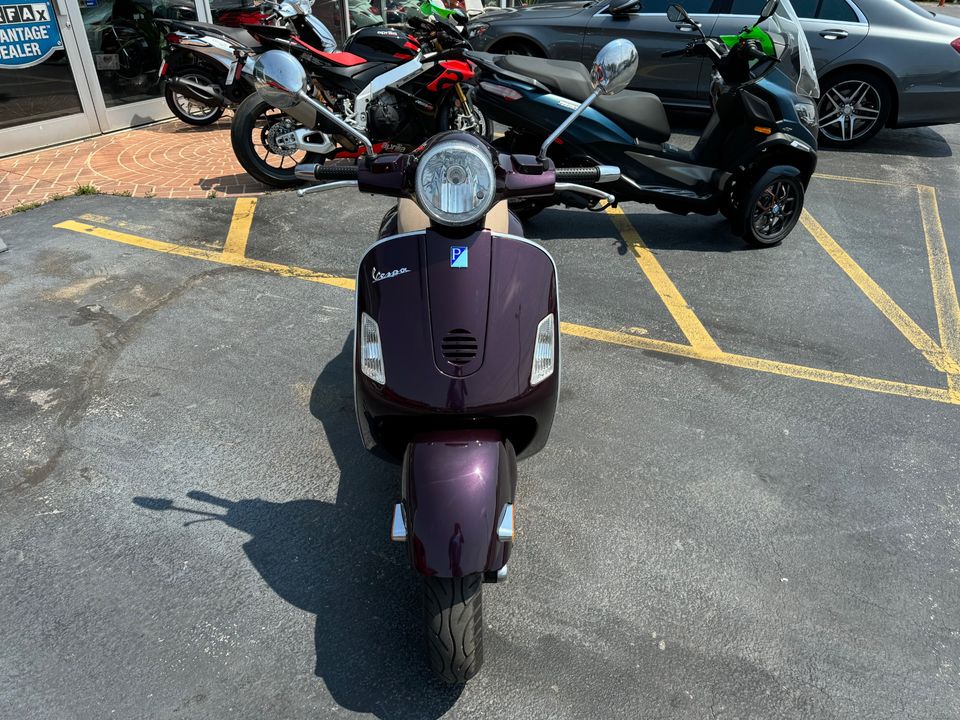 2007 VESPA GT 200