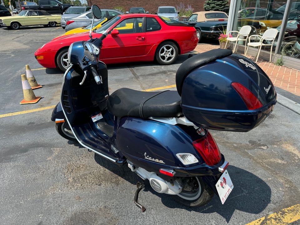 2007 VESPA GT 200