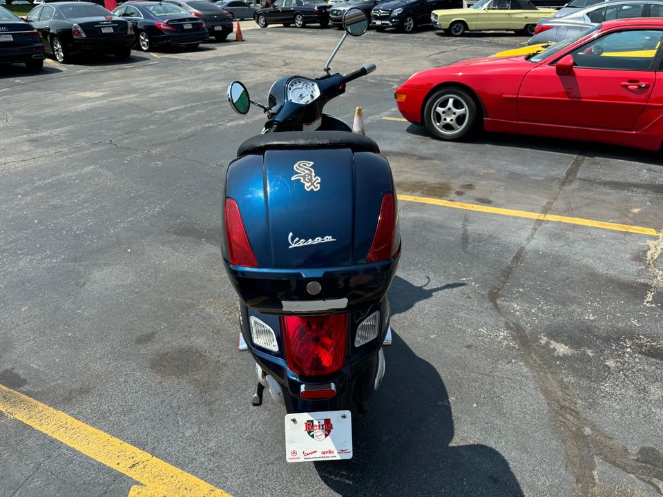 2007 VESPA GT 200