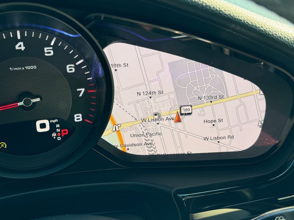 2018 Porsche Panamera