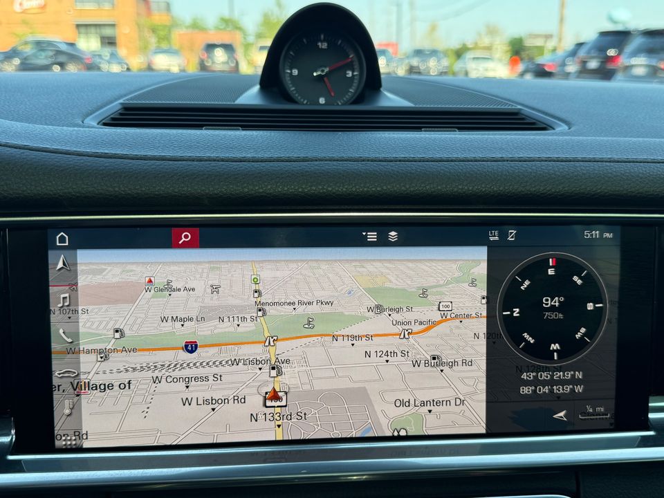 2018 Porsche Panamera