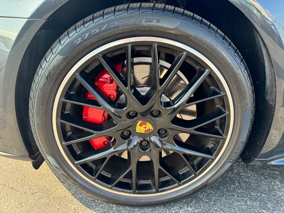 2018 Porsche Panamera