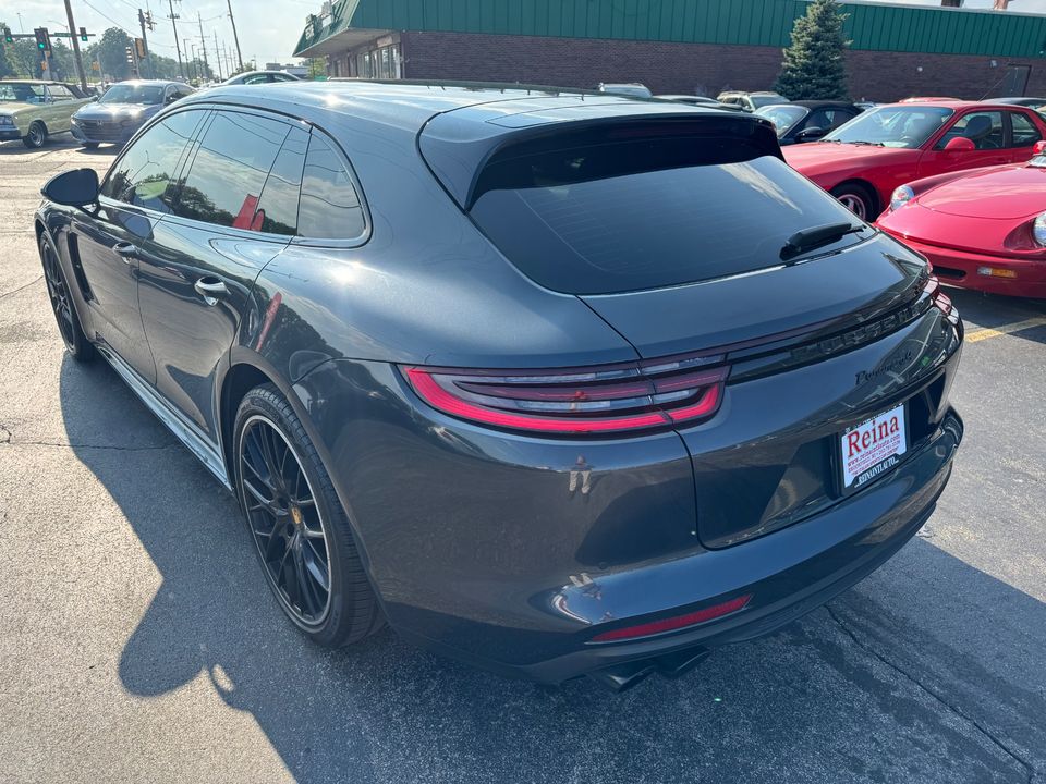 2018 Porsche Panamera