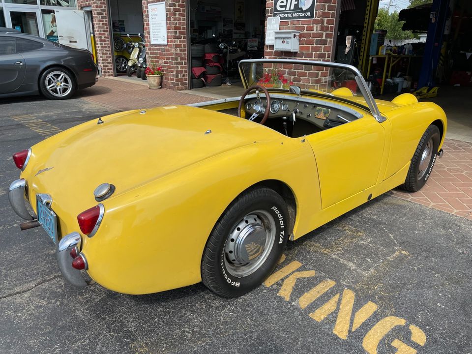 1961 AUSTIN HEALEY BUGEYE SPRITE