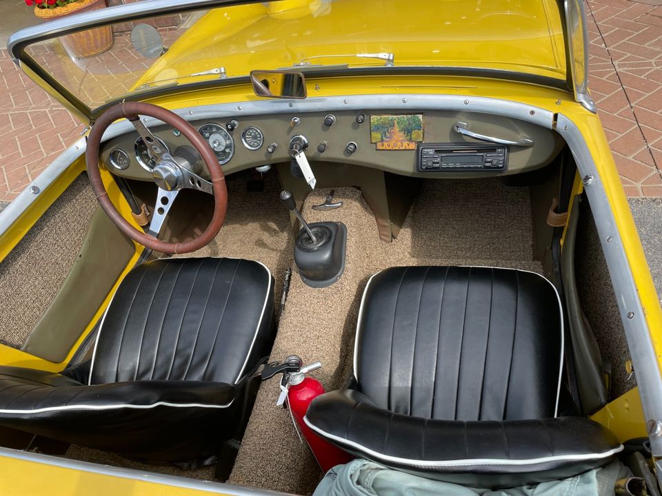 1961 AUSTIN HEALEY BUGEYE SPRITE