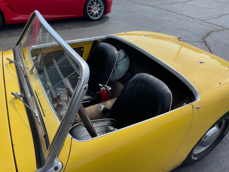 1961 AUSTIN HEALEY BUGEYE SPRITE
