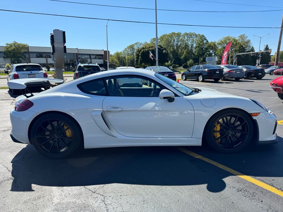 2016 Porsche Cayman