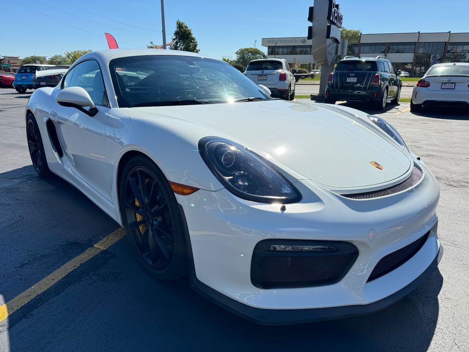 2016 Porsche Cayman