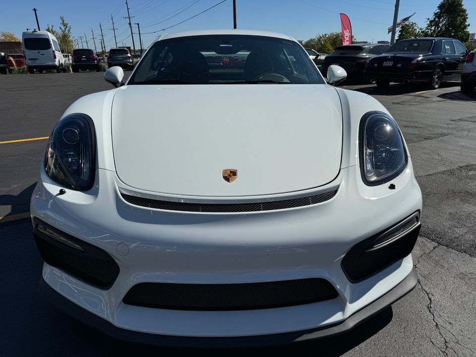 2016 Porsche Cayman