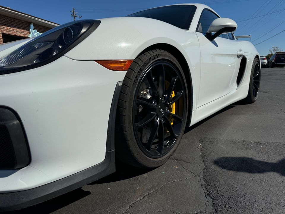 2016 Porsche Cayman