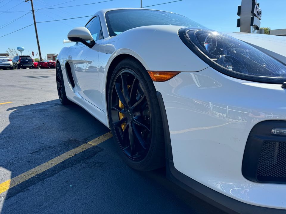 2016 Porsche Cayman