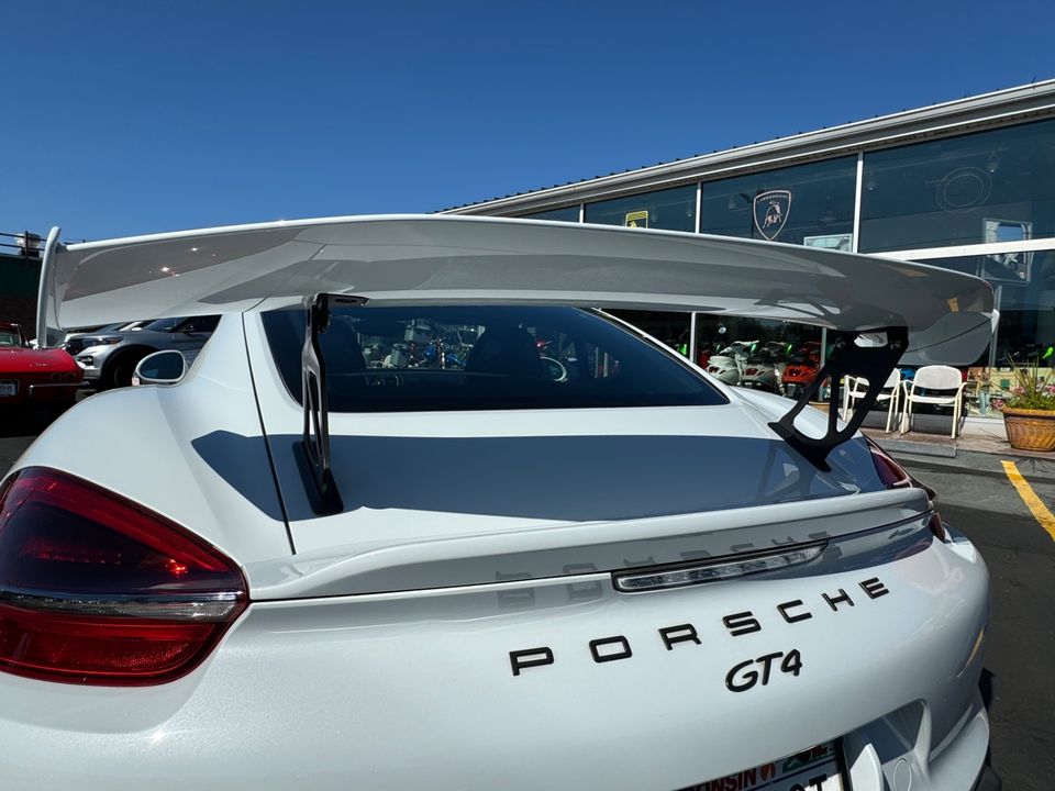 2016 Porsche Cayman