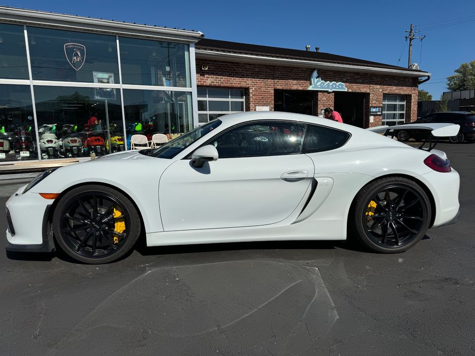 2016 Porsche Cayman