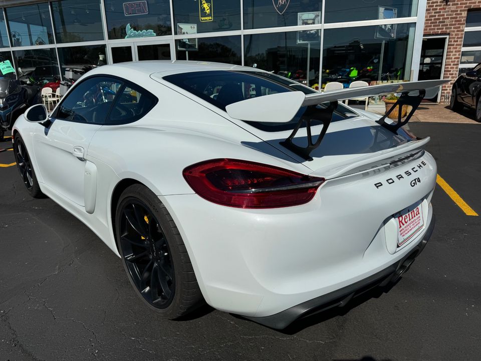 2016 Porsche Cayman