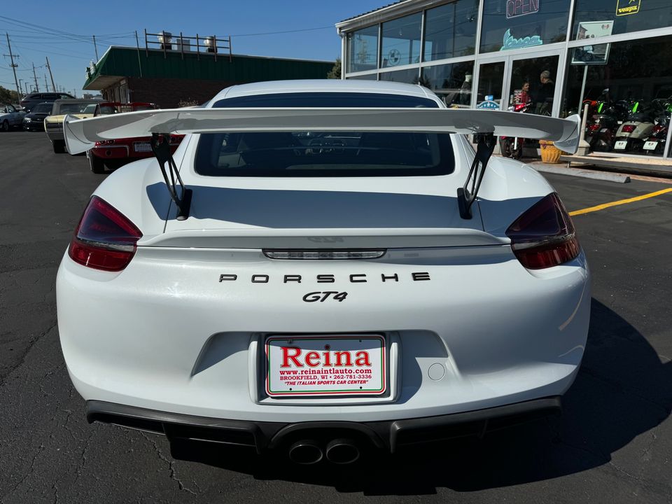 2016 Porsche Cayman