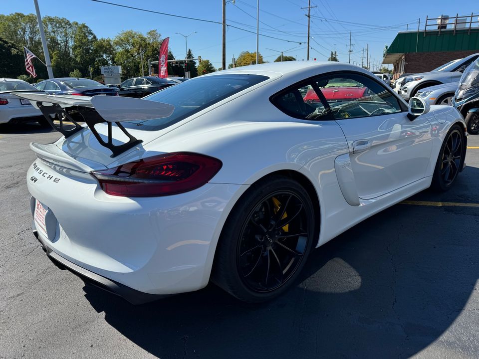 2016 Porsche Cayman