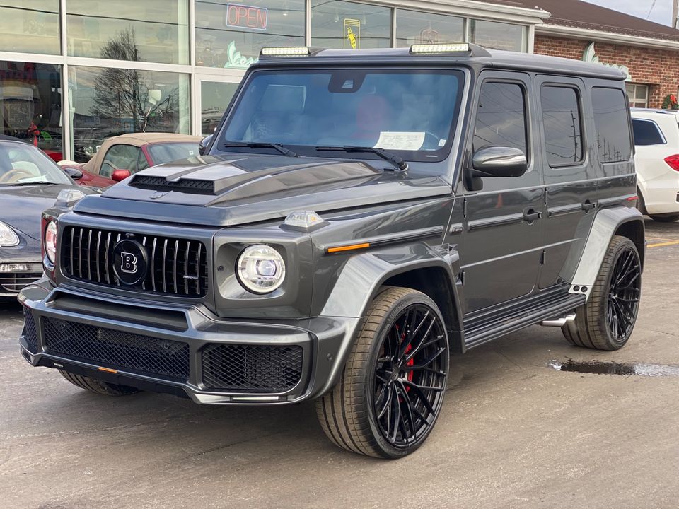 2021 Mercedes-Benz G63 AMG
