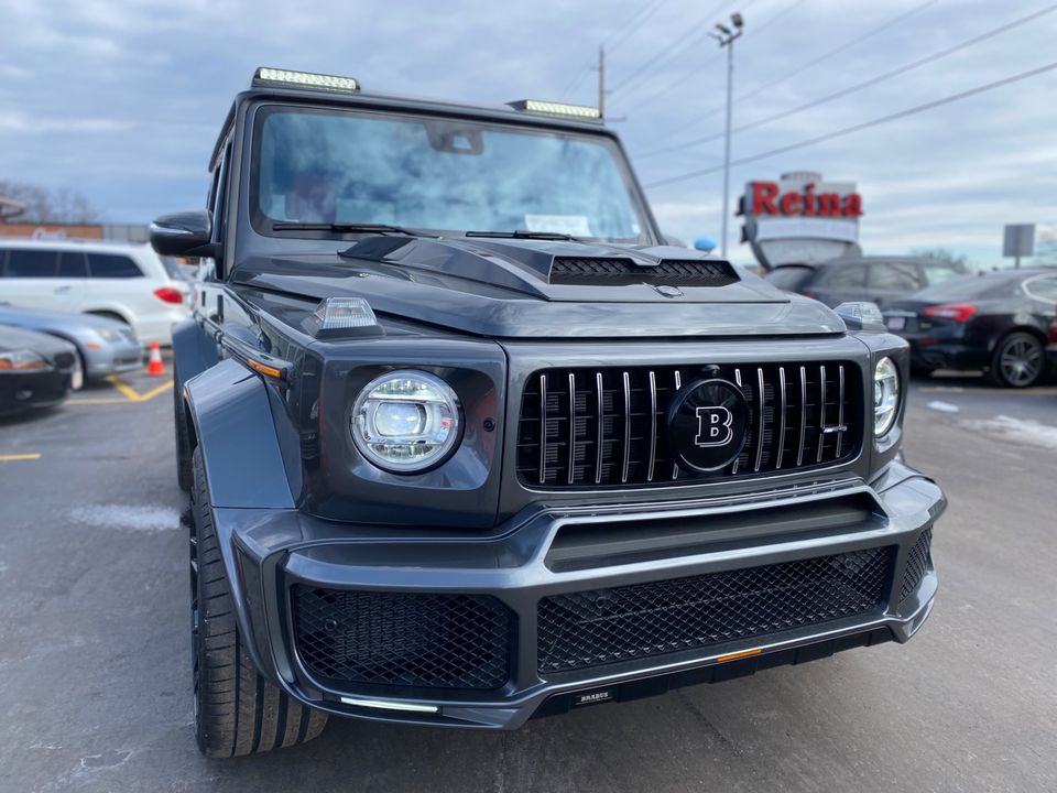 2021 Mercedes-Benz G63 AMG
