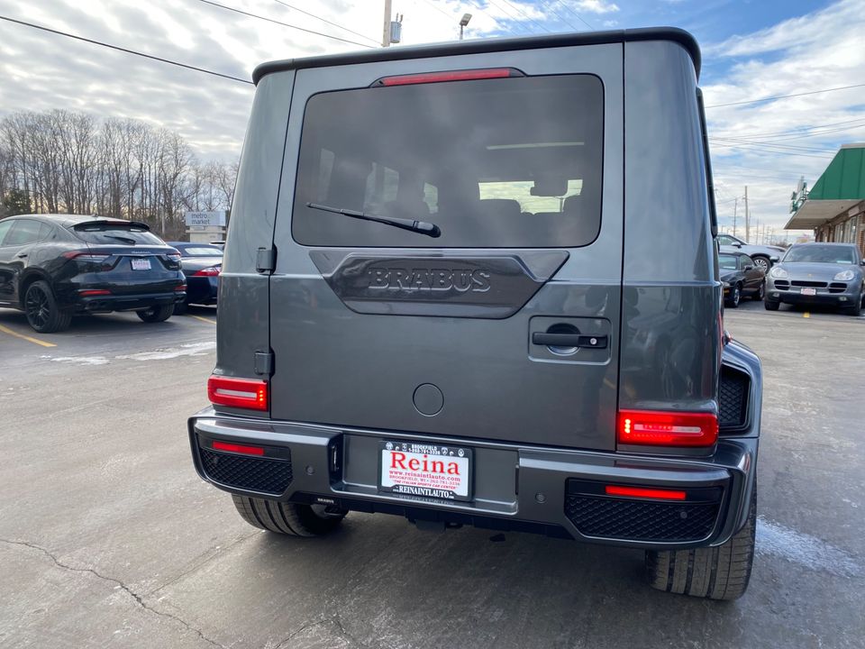 2021 Mercedes-Benz G63 AMG