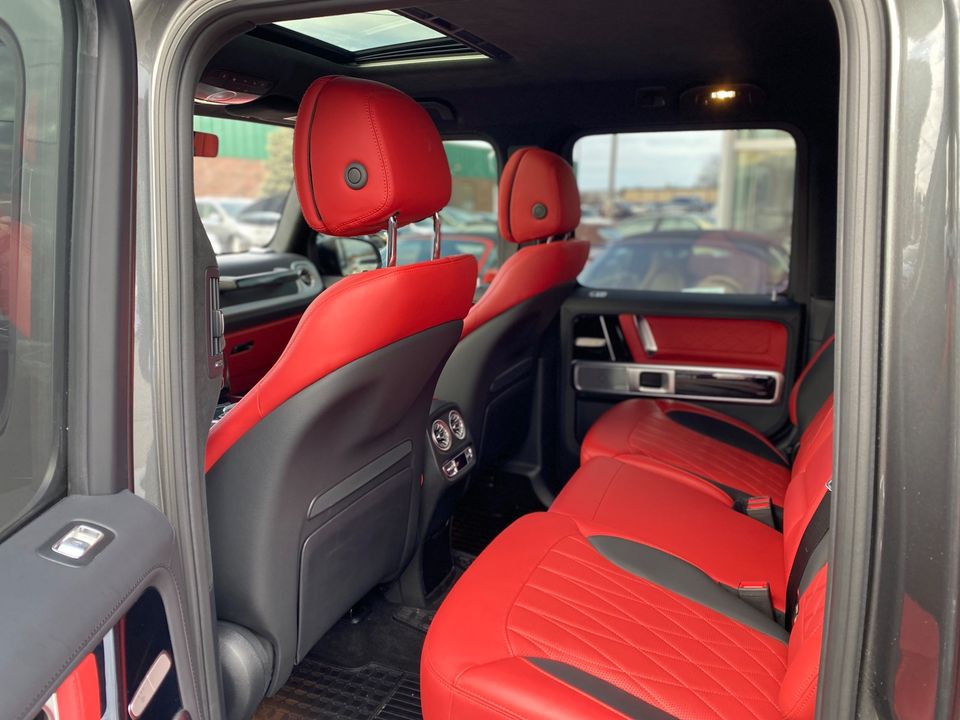 2021 Mercedes-Benz G63 AMG