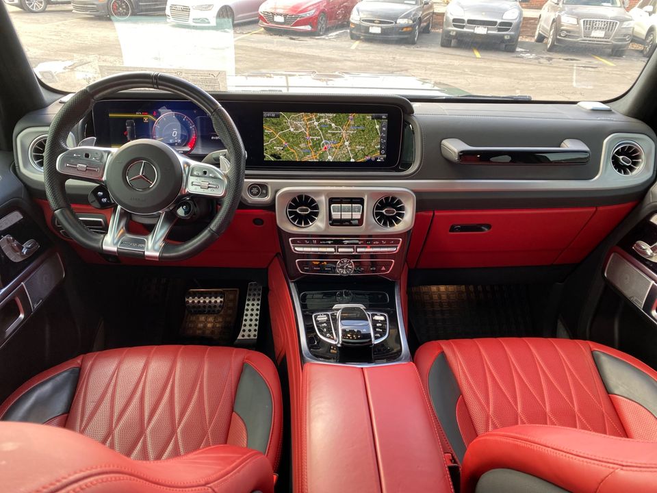 2021 Mercedes-Benz G63 AMG
