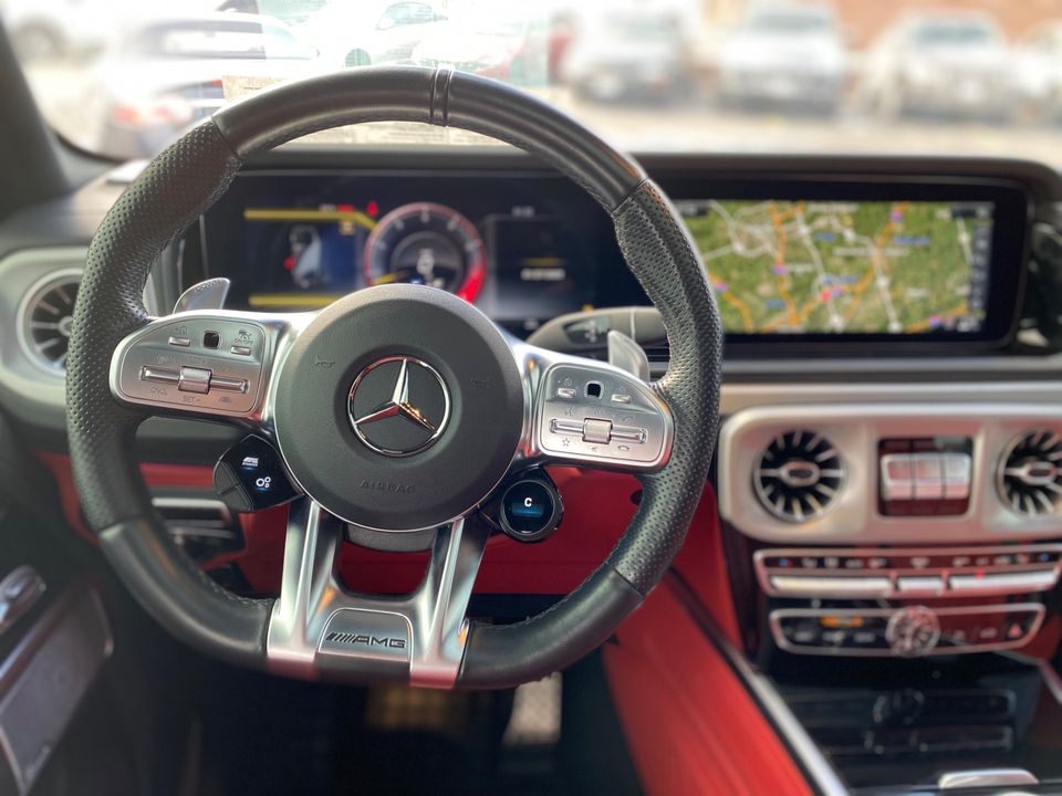 2021 Mercedes-Benz G63 AMG