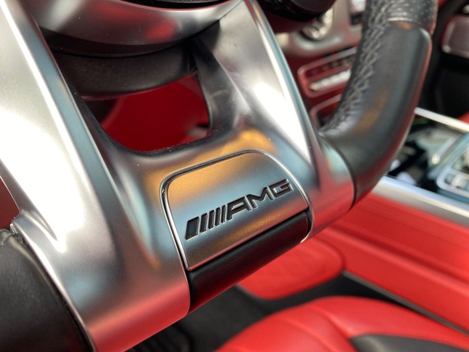 2021 Mercedes-Benz G63 AMG