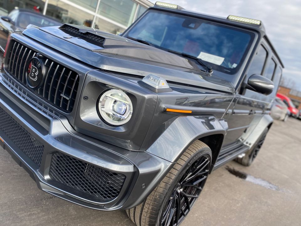 2021 Mercedes-Benz G63 AMG