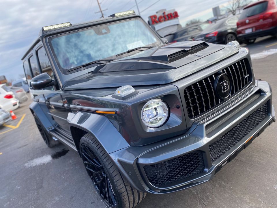 2021 Mercedes-Benz G63 AMG